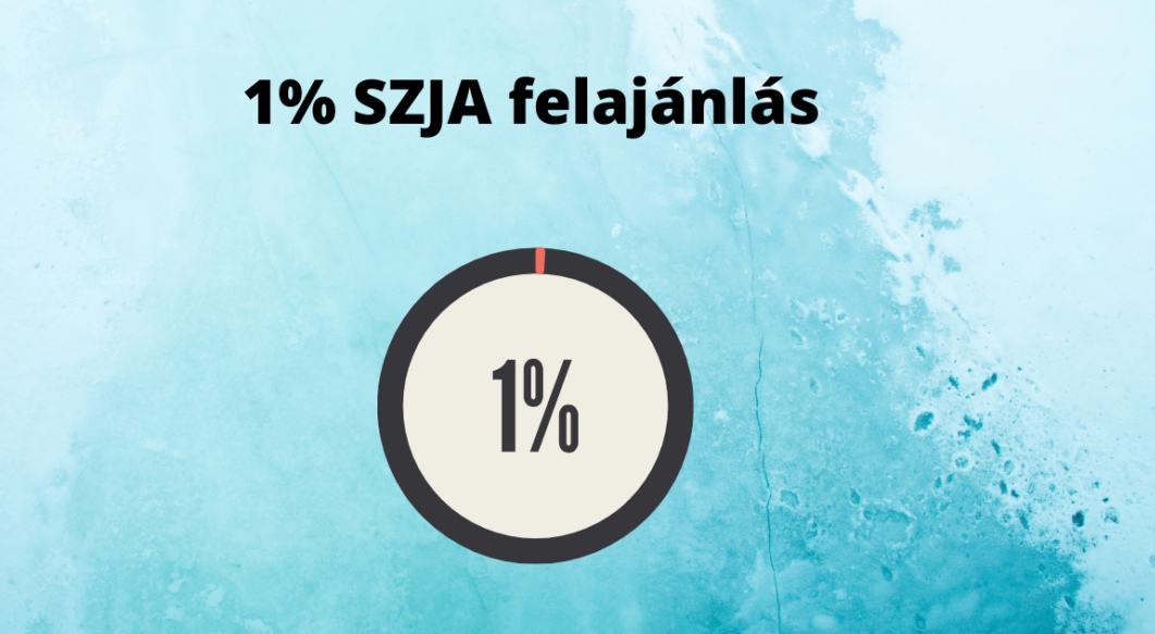 Egy százalék adód életet ment